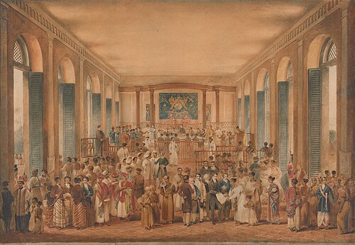 The Supreme Court of Judicature on the Island of Ceylon, , James Stephanoff