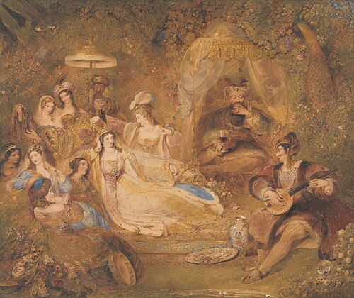 Lalla Rookh, 1826, James Stephanoff