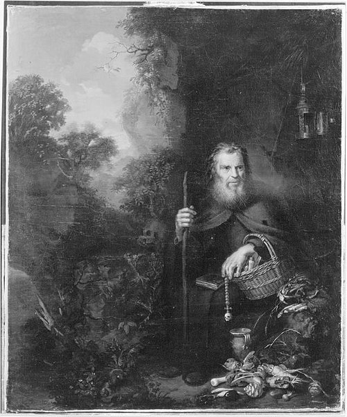 Eremit, , Johan Baptist Govaerts
