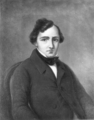 Portrait of Anton Peters (1812-1872), 1877, Jan Evert Morel