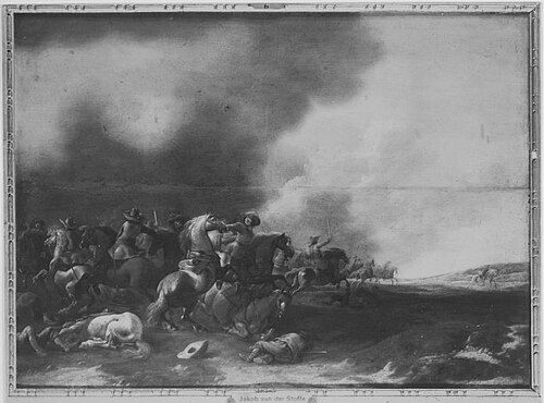 Reitergefecht, 1646, Jan Jacobsz. van der Stoffe