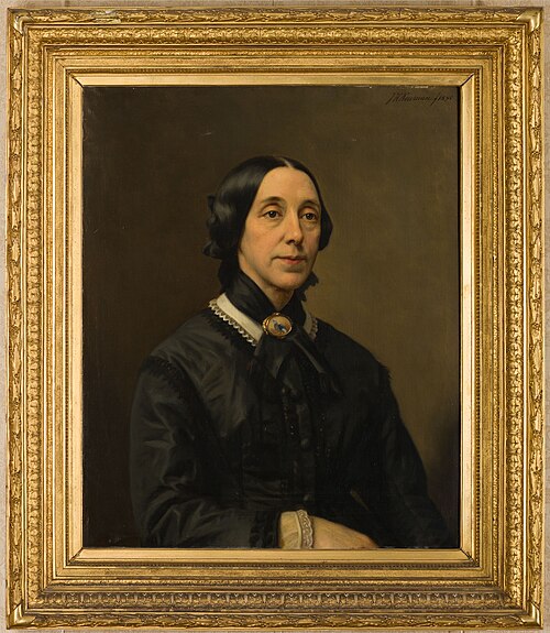 Portrait of Susanna Geertruida Wilhelmina Lewe tot Aduard (1818-1866), 1890, Johan Heinrich Neuman