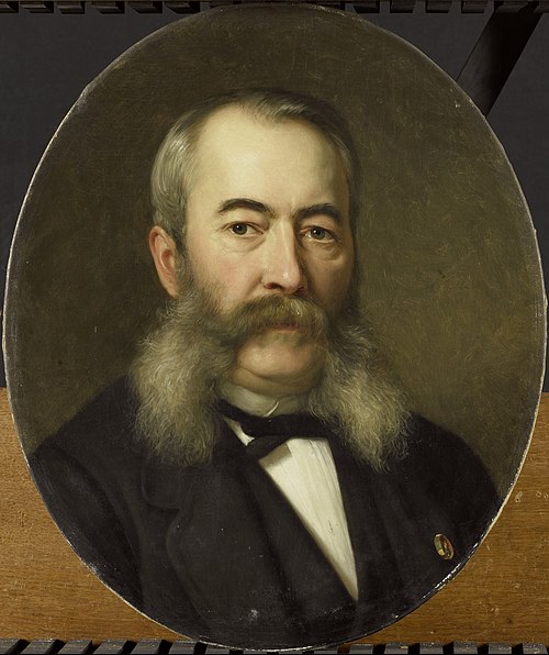 Herman Frederik ten Kate. Schilder (1822-91), 1850, Johan Heinrich Neuman