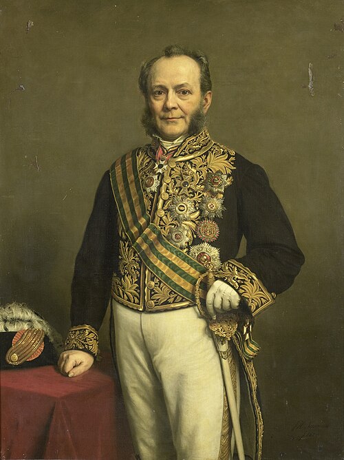 Pieter Mijer (1812-81). Gouverneur-generaal (1866-71), 1874, Johan Heinrich Neuman