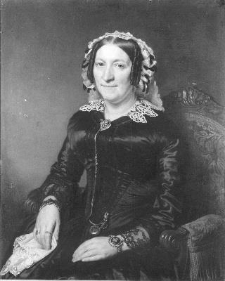 Portrait of an unknown woman, 1855, Johan Heinrich Neuman