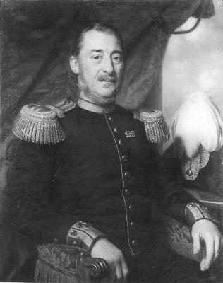 Portrait of an unknown man, 1851, Johan Heinrich Neuman