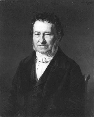 Portrait of Jan van de Stadt (1776-1859), 1859, Johan Heinrich Neuman