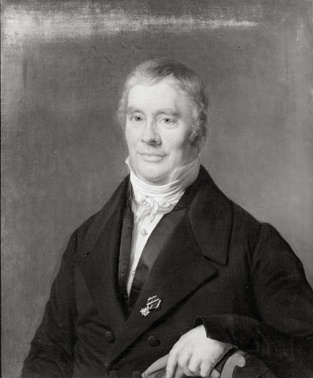 Portret van Carel Joseph van der Muelen (1782-1844), 1840, Johan Heinrich Neuman
