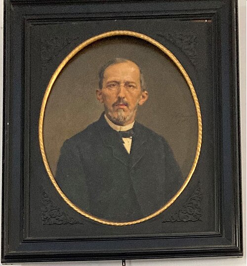 Portret van Jhr. Duco Gerrold Hora Siccama v.d. Harkstede, 1875, Johan Heinrich Neuman