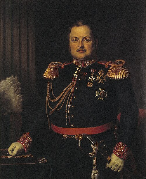 Johan Hendrik Voet (1793-1852), 1840, Johan Heinrich Neuman