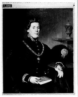 Sebastiaan Ignatius van Nooten (1816-1878), 1842, Johan Heinrich Neuman