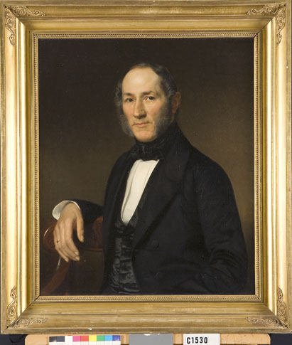 Portrait of Carel Anthony Marchant (1799-1864), 1854, Johan Heinrich Neuman