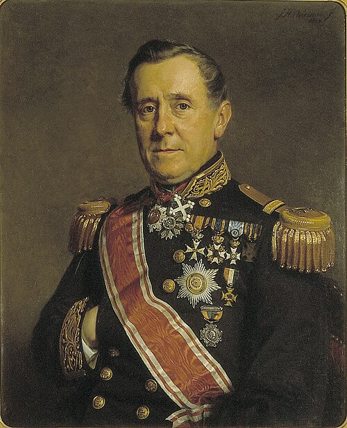 Gerhardus Fabius (1806-1888), 1864, Johan Heinrich Neuman