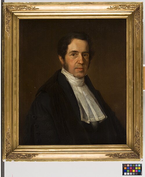 Portrait of Richard van Rees (1797-1875), 1862, Johan Heinrich Neuman