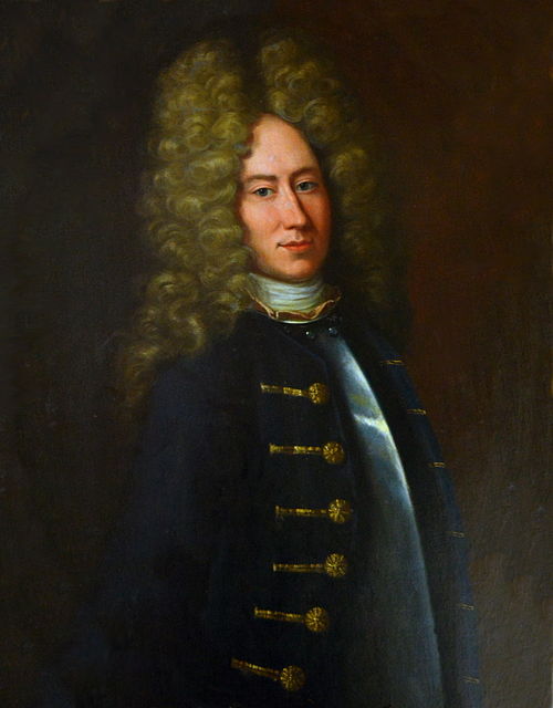 Henrik Magnus Buddenbrock, 1685-1743, 1724, Johan Starbus