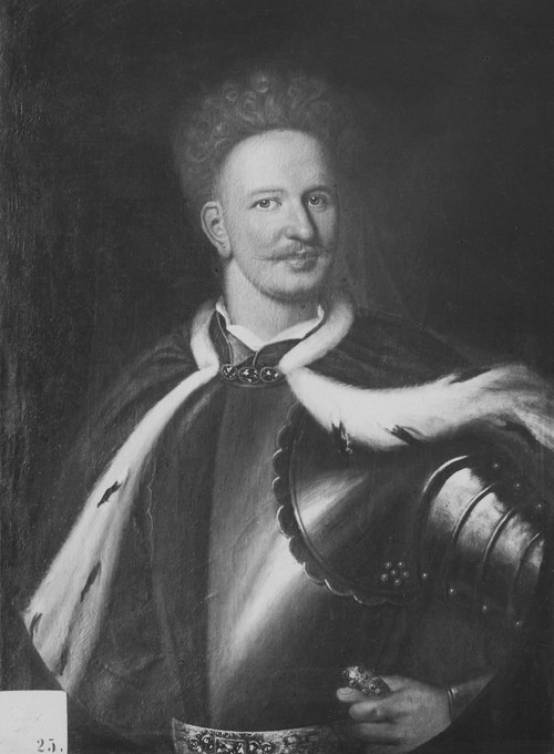 Portrait of King Stanisław Leszczyński, 1712, Johan Starbus