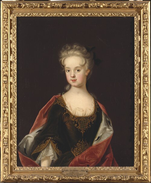 Maria Leszczynska, drottning av Frankrike, 1712, Johan Starbus