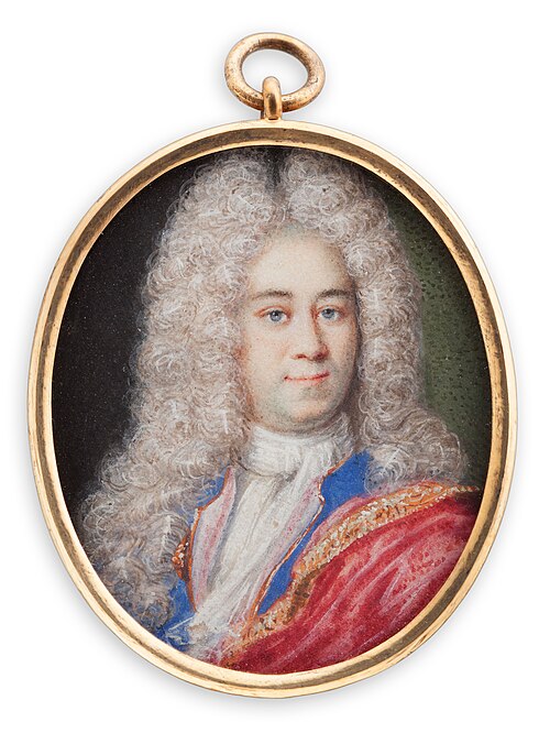 Portrait of a young man, , Johan Starbus