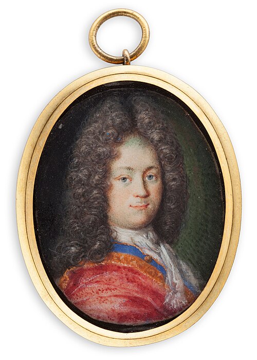 Portrait of a man, , Johan Starbus