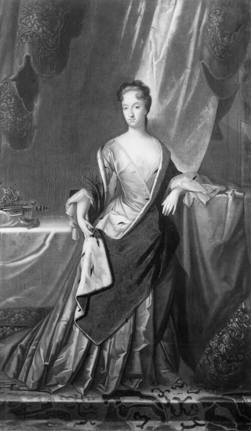 Ulrika Eleonora d.y., 1688-1741, drottning av Sverige, , Johan Starbus