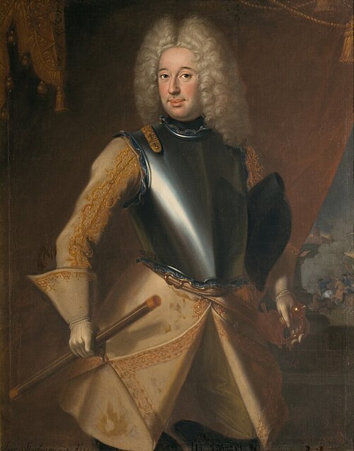 Fredrik I (1676-1751), konung av Sverige, , Johan Starbus
