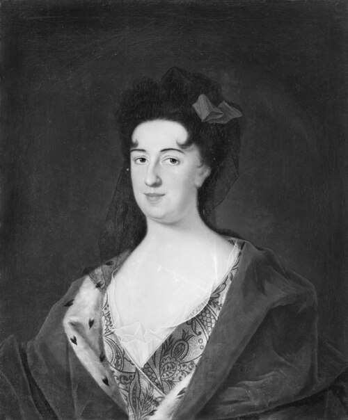 Anna Jablonowska, gift med greve Rafael Leszczynsky, 1712, Johan Starbus