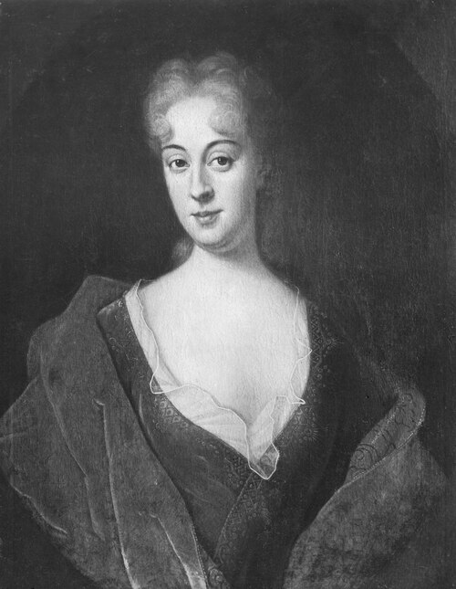 Henrietta Beata Horn af Marienborg, 1677-1740, , Johan Starbus
