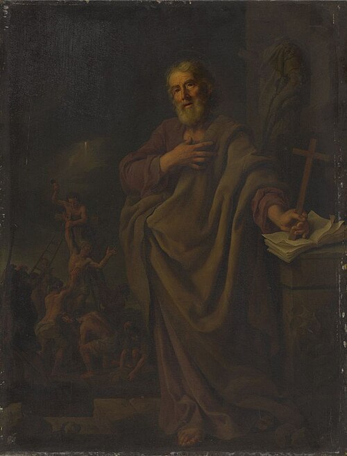 Hl. Andreas, 1732, Johann Philipp von der Schlichten