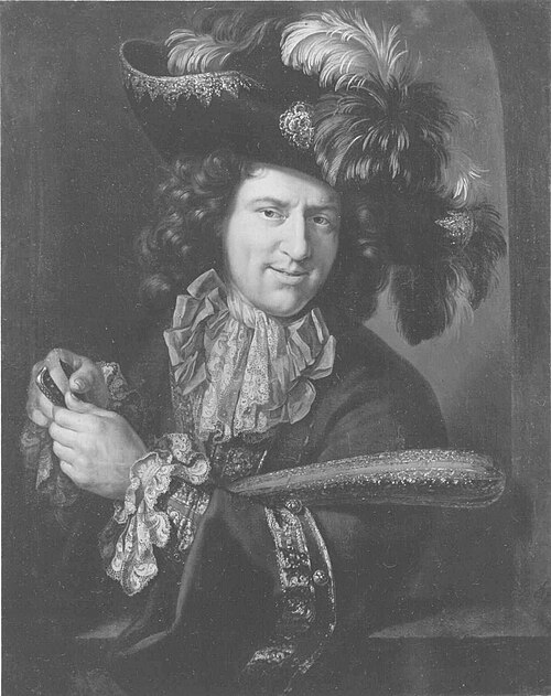 Jester of Charles III Philip Elector Palatine, 1710, Johann Philipp von der Schlichten