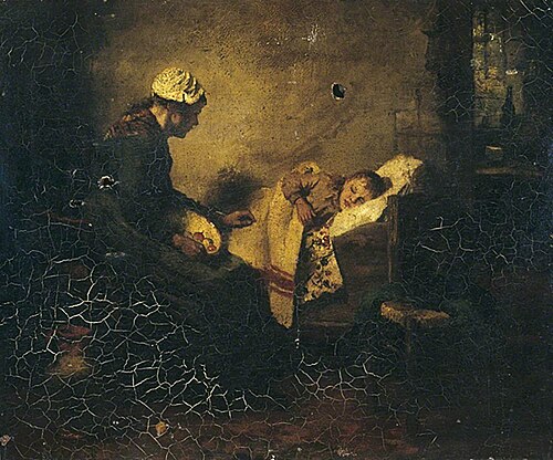 Convalescent, , Johannes Weiland