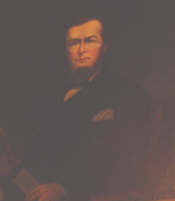 Portrait of Thomas W. Bartley, Governor of Ohio, 1878, John Henry Witt