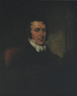 Portrait of Ethan Allen Brown, Governor of Ohio, 1869, John Henry Witt