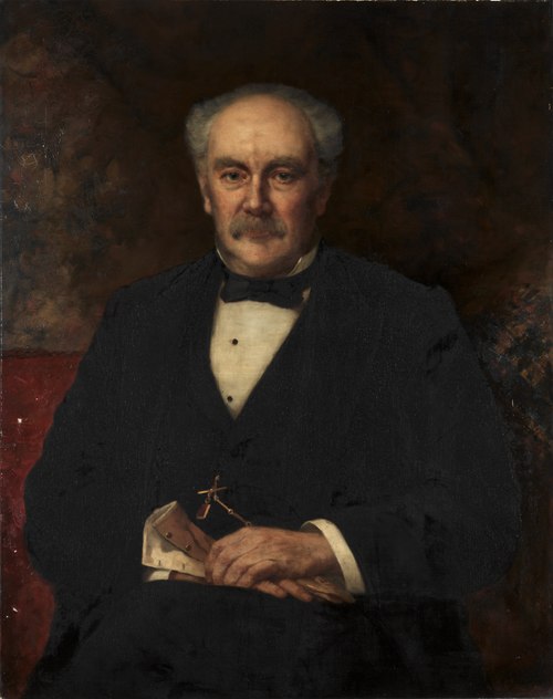 Hinman B. Hurlbut, 1874, John Henry Witt