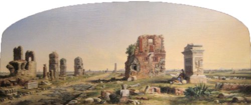 Via Appia, 1873, John Linton Chapman