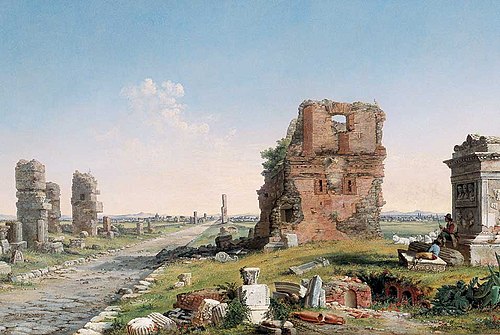 Via Appia, 1867, John Linton Chapman
