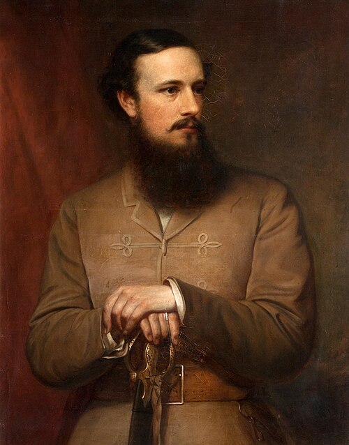 Portrait of Brigadier General John Nicholson, 1867, John Robert Dicksee