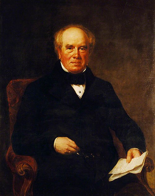 Richard Lambert Jones, 1862, John Robert Dicksee