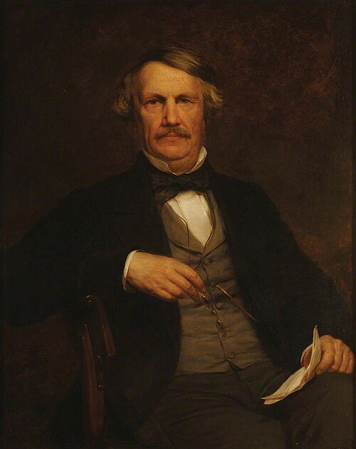 John Laird Mair (1811–1879), Lord Lawrence, Viceroy of India, 1863, John Robert Dicksee