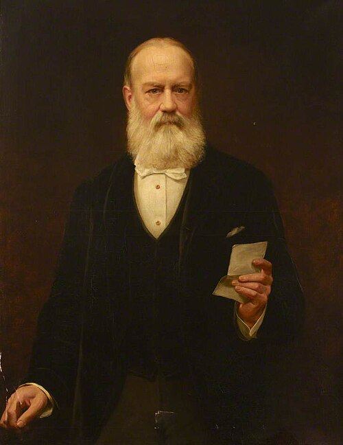 Joseph Beck, 1893, John Robert Dicksee