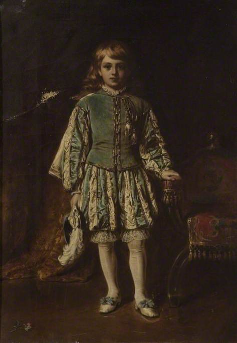 My Lady's Page, , John Robert Dicksee