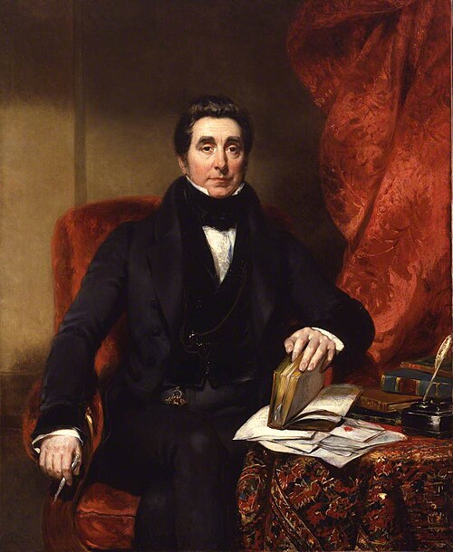 James Johnson (1777–1845), 1833, John Wood