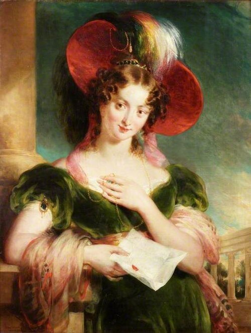 The Love Letter, 1830, John Wood