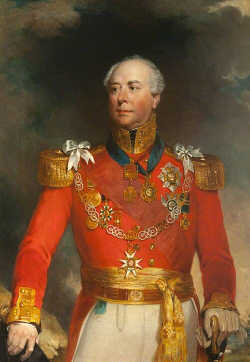 Lieutenant General Archibald Campbell, 1830, John Wood