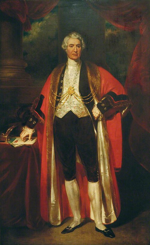 Sir George Carroll, Sheriff (1837–1838), 1838, John Wood