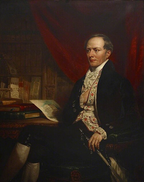 Sir Charles Fellows (1799–1860), 1850, John Wood