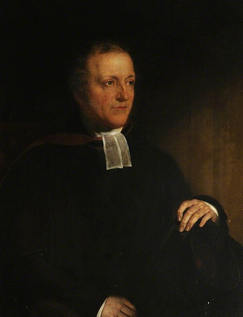 The Reverend John Hill, Vice-Principal (1812–1851), , John Wood