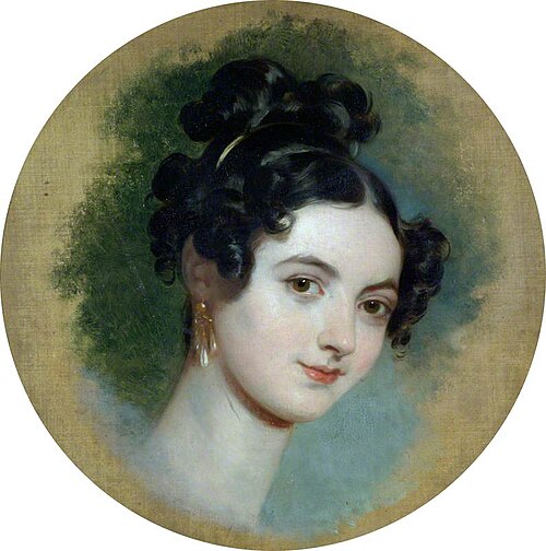 Lady Selina Meade (1797–1872) (after Thomas Lawrence), , John Wood