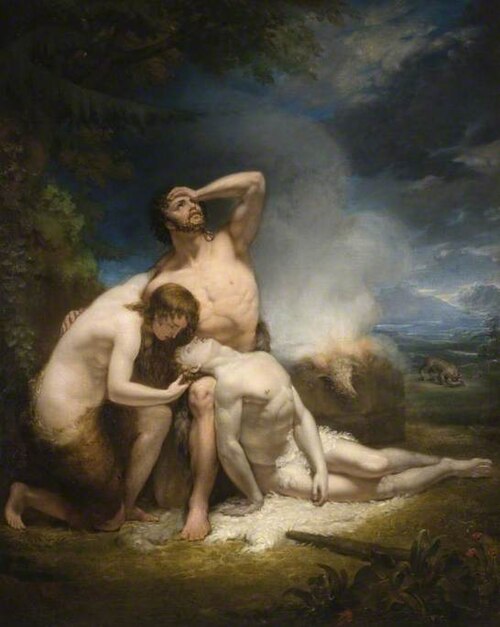 The Death of Abel, , John Wood