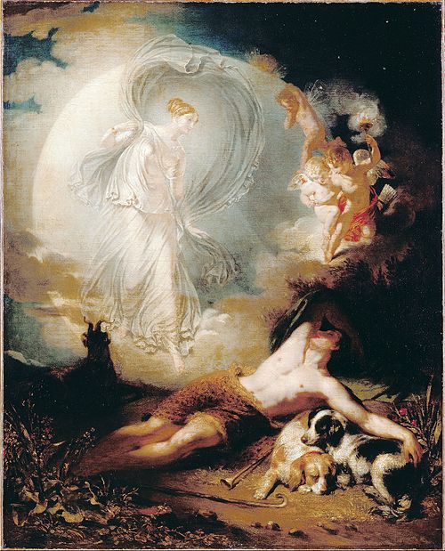 Endymion, 1832, John Wood