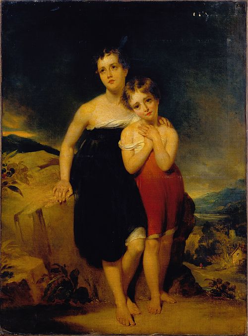 The Orphan, 1830, John Wood